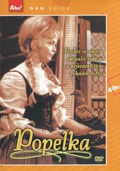 Popelka (DVD) (papírový obal) - česká klasická pohádka