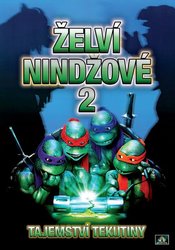 Želví nindžové 2 (DVD)