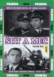 Štít a meč - 4. díl (DVD) (papírový obal)