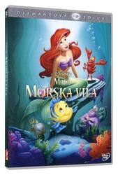 Malá mořská víla (DVD) - Disney