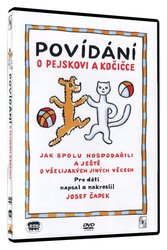 Povídání o pejskovi a kočičce (DVD)