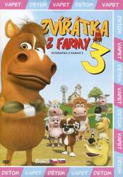Zvířátka z farmy 3 (DVD) (papírový obal)