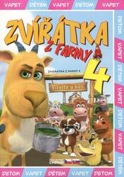 Zvířátka z farmy 4 (DVD) (papírový obal)