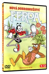 Ferda - Nová dobrodružství 1/2 (DVD)