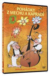 Pohádky z mechu a kapradí 3 (DVD)