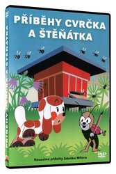 Příběhy cvrčka a štěňátka (DVD)
