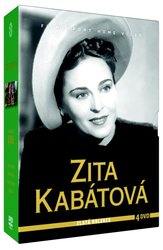 Zita Kabátová - kolekce - 4xDVD