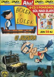 Bolek a Lolek u jezera (DVD) (papírový obal)
