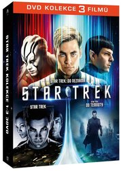 Star Trek kolekce 1-3 (3xDVD)
