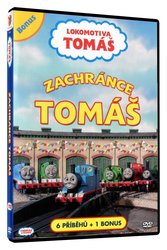 Lokomotiva Tomáš - Zachránce Tomáš (DVD)