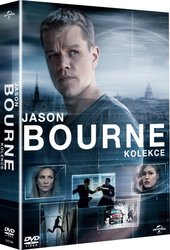 Jason Bourne kolekce (6 DVD)