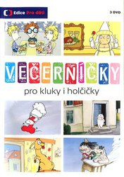 Večerníčky pro kluky i holčičky (3 DVD)