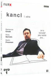 Kancl 1. série DVD 1 (1-3) - edice Film X