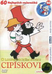 O loupežnickém synku Cipískovi (DVD) (papírový obal)