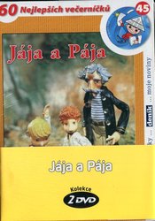 Jája a Pája - kolekce (2 DVD) (papírový obal)