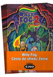 Willy Fog: Cesta do středu Země - kolekce (4 DVD) (papírový obal)