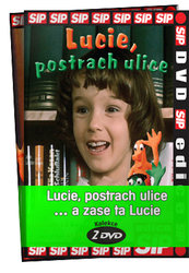 Lucie, postrach ulice… a zase ta Lucie - kolekce (2xDVD) (papírový obal)