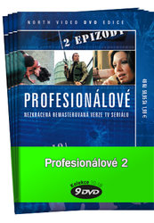 Profesionálové 2 (DVD 10-18) - kolekce (9xDVD) (papírový obal)