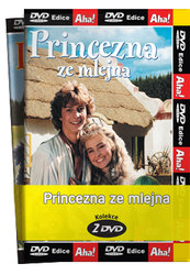 Princezna ze mlejna - kolekce (2xDVD) (papírový obal)
