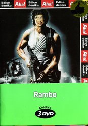 Rambo - kolekce (3 DVD) (papírový obal)