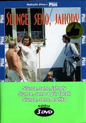 Slunce, seno - kolekce (3 DVD) (papírový obal)