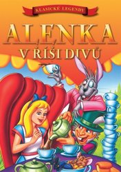 Alenka v říši divů (animovaný) (DVD) (papírový obal) - Klasické legendy