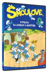 Šmoulové 09 (DVD)