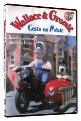 Wallace & Gromit - Cesta na měsíc (DVD)