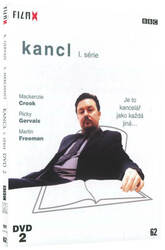 Kancl 1. série DVD 2 (4-6) - edice Film X