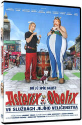 Asterix a Obelix ve službách jejího veličenstva (DVD)