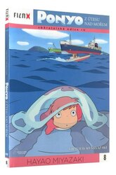Ponyo z útesu nad mořem (DVD) - edice Film X