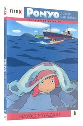 Ponyo z útesu nad mořem (DVD) - edice Film X