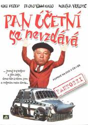 Pan účetní se nevzdává (DVD) (papírový obal)