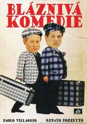 Bláznivá komedie (DVD) (papírový obal)