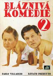 Bláznivá komedie 2 (DVD) (papírový obal)