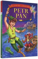 Petr Pan (DVD) - animovaný