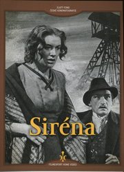 Siréna (DVD) - digipack