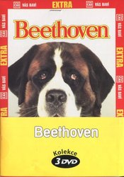 Beethoven - kolekce 3 DVD (papírový obal)