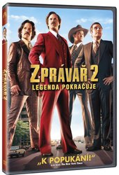 Zprávař 2 - Legenda pokračuje (DVD)