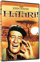 Hatari (DVD) - DOVOZ