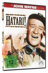 Hatari (DVD) - DOVOZ