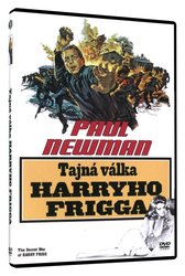 Tajná válka Harryho Frigga (DVD)