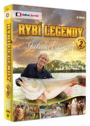 Rybí legendy Jakuba Vágnera 2 (6 DVD)