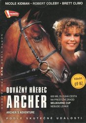 Odvážný hřebec Archer (DVD) (papírový obal)