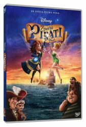 Zvonilka a piráti (DVD)