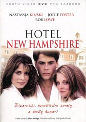 Hotel New Hampshire (DVD) (papírový obal)