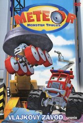 METEOR - Monster Trucks - Vlajkový závod (DVD) (papírový obal)