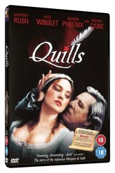 Quills - Perem markýze de Sade (DVD) - DOVOZ