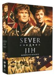 Sever a jih 1-3 kolekce (8 DVD) - Seriál
