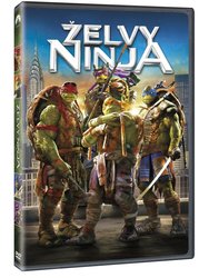 Želvy Ninja (2014) (DVD)